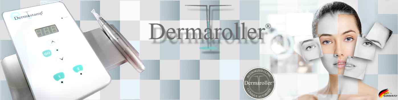 eDermaroller microneedling at Skin Care and Laser Clinic in Toronto