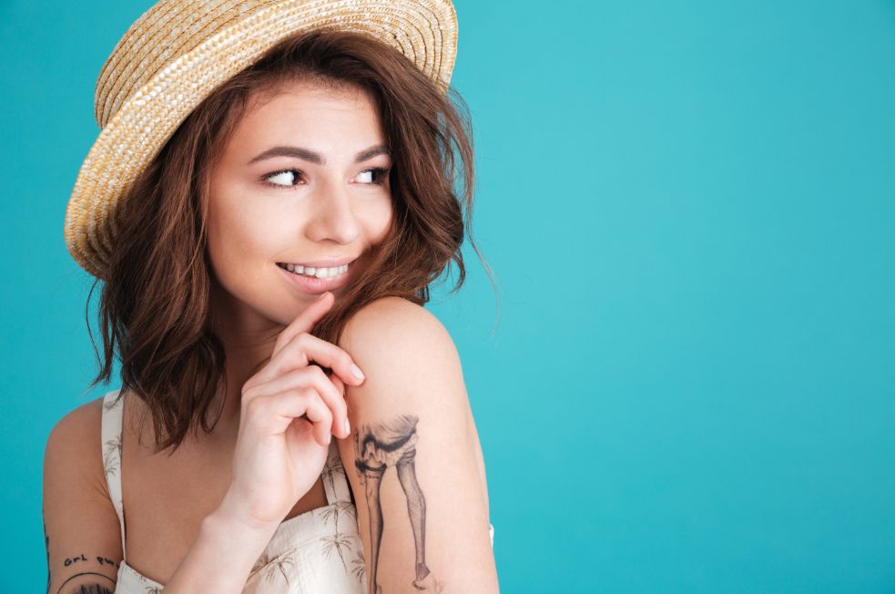 Laser Hair Removal over a Tattoo | IGBeauty | Toronto