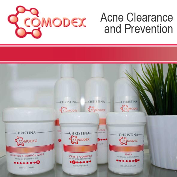 Comodex - Acne Clearance & Prevention