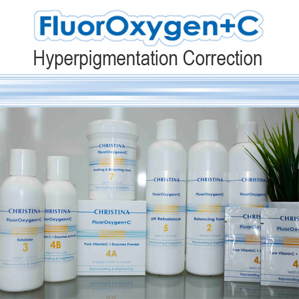 FluorOxygen+C - Hyperpigmentation Correction