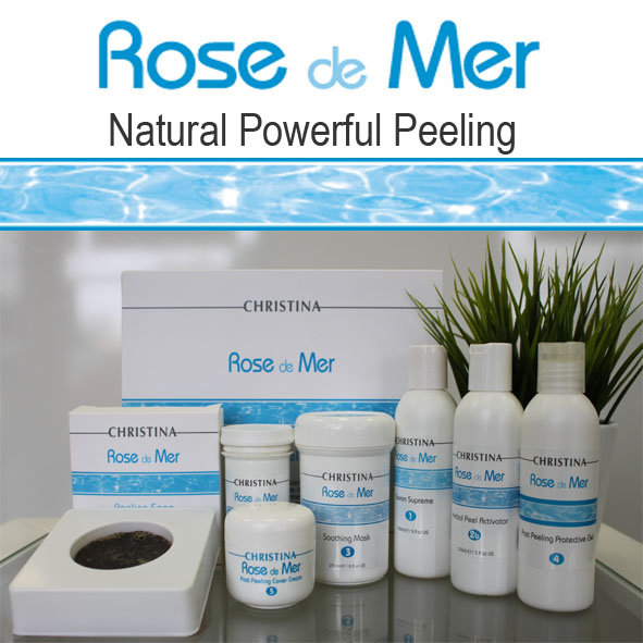 Rose de Mer - Natural Powerful Peeling
