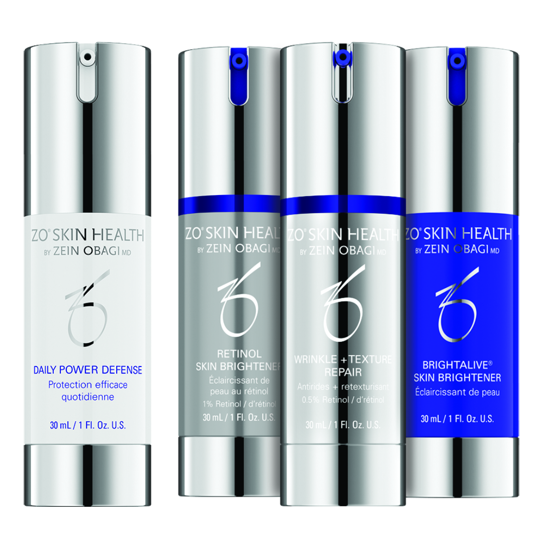 ZO Skin Health by Obagi - Skin Brightening + Texture Kit