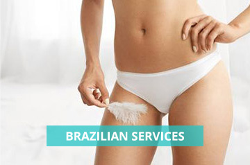 Brazilian laser hair removal