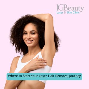 laser hair removal results underarms